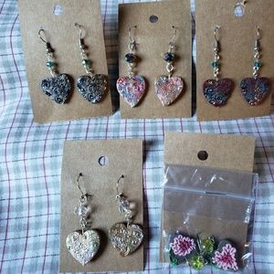 5 pair bundle Earrings